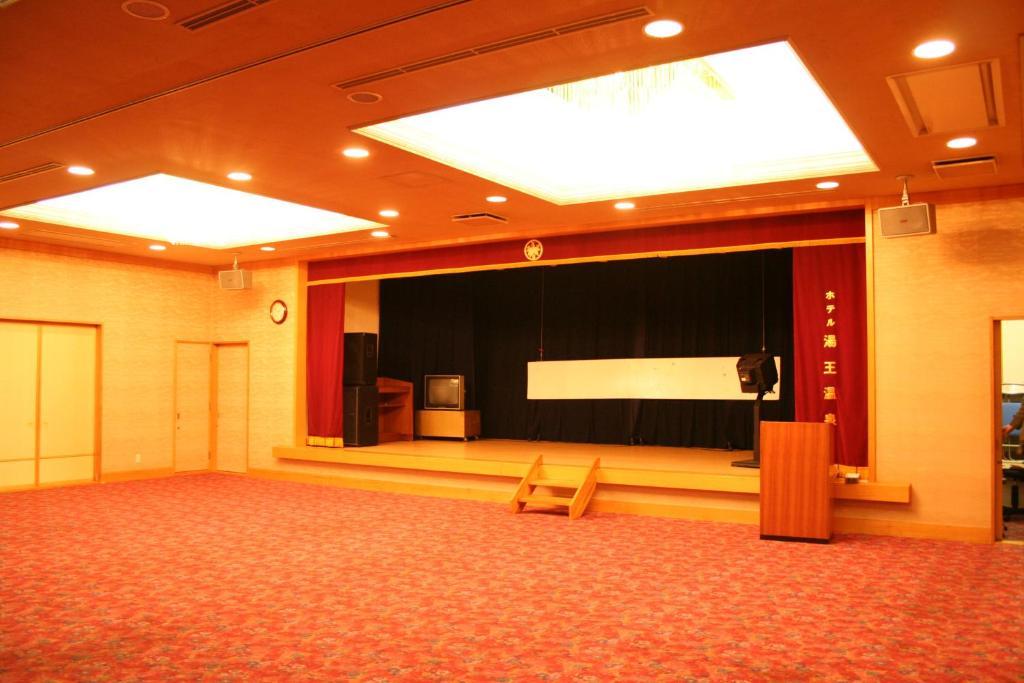 Hotel Yuou Onsen Kōfu Esterno foto